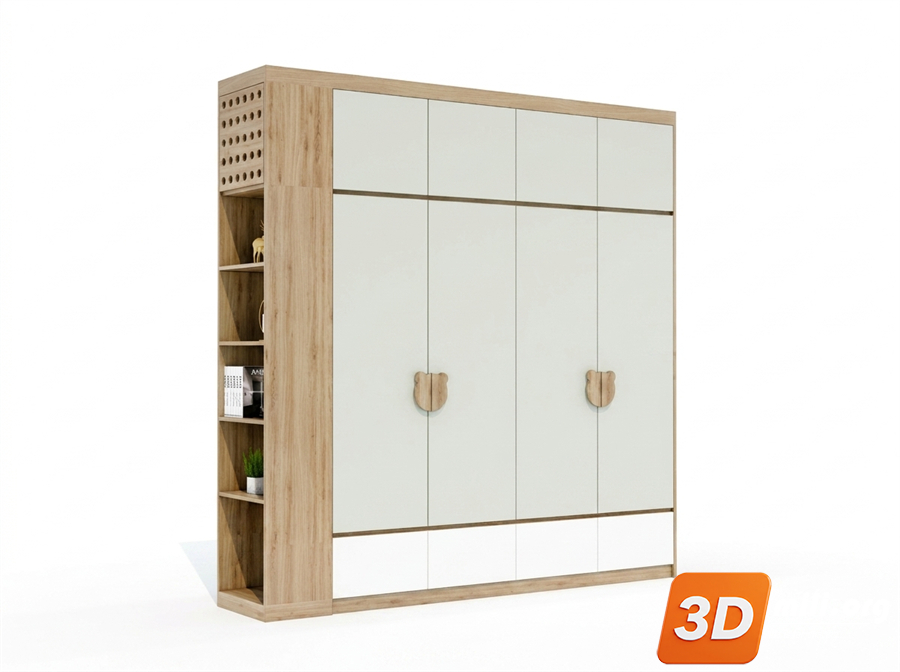 Children's cabinet Skp Files